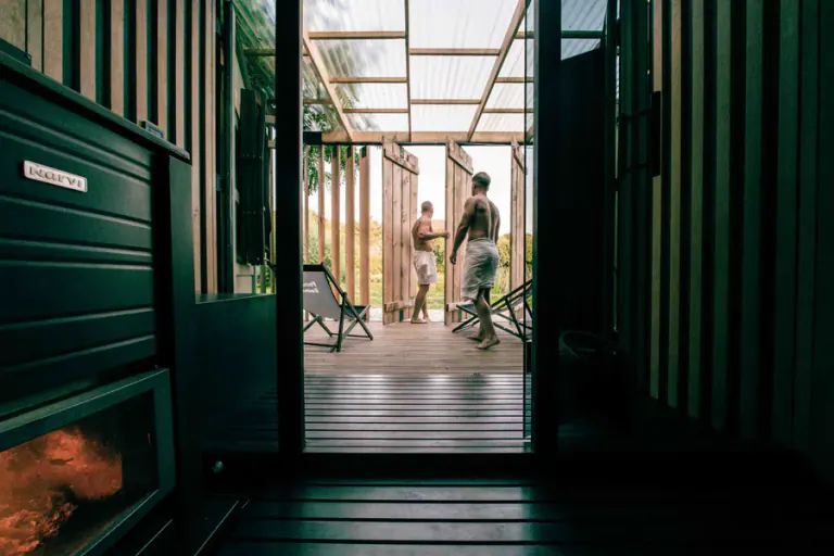 Privátna sauna pri Zoborskom jazierku v Nitre, Nitra · Zobor
