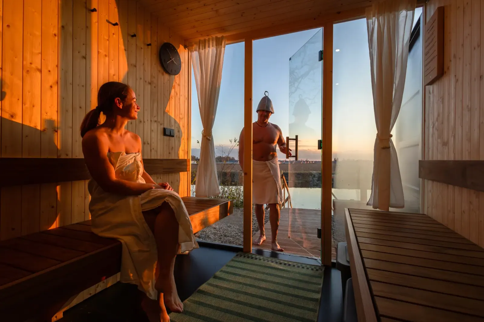 Sauna and hormones: a short reaction is not a "reset"